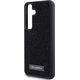 Karl Lagerfeld Etui Karl Lagerfeld KLHCS24MHDSPRK Samsung Galaxy S24+ Plus hardcase Rhinestone Metal Logo czarny/black