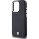 BMW Etui BMW BMHMP15L23PUFWK Apple iPhone 15 Pro Signature Wrapped Metal MagSafe czarny/black