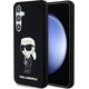 Karl Lagerfeld Etui Karl Lagerfeld KLHCS24MSNIKBCK Samsung Galaxy S24+ Plus hardcase Silicone Ikonik czarny/black