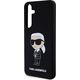 Karl Lagerfeld Etui Karl Lagerfeld KLHCS24MSNIKBCK Samsung Galaxy S24+ Plus hardcase Silicone Ikonik czarny/black