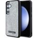 Karl Lagerfeld Etui Karl Lagerfeld KLHCS24SHDSPRS Samsung Galaxy S24 hardcase Rhinestone Metal Logo srebrny/silver