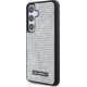 Karl Lagerfeld Etui Karl Lagerfeld KLHCS24SHDSPRS Samsung Galaxy S24 hardcase Rhinestone Metal Logo srebrny/silver