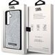 Karl Lagerfeld Etui Karl Lagerfeld KLHCS24SHDSPRS Samsung Galaxy S24 hardcase Rhinestone Metal Logo srebrny/silver