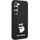 Karl Lagerfeld Karl Lagerfeld KLHCS24SSNCHBCK S24 S921 hardcase czarny/black Silicone Choupette NoSize