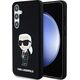 Karl Lagerfeld Karl Lagerfeld KLHCS24SSNIKBCK S24 S921 hardcase czarny/black Silicone Ikonik NoSize