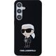 Karl Lagerfeld Karl Lagerfeld KLHCS24SSNIKBCK S24 S921 hardcase czarny/black Silicone Ikonik NoSize