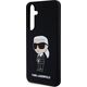 Karl Lagerfeld Karl Lagerfeld KLHCS24SSNIKBCK S24 S921 hardcase czarny/black Silicone Ikonik NoSize
