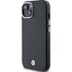 BMW Etui BMW BMHMP15S23PUFWK Apple iPhone 15 / 14 / 13 Signature Wrapped Metal MagSafe czarny/black
