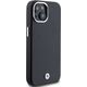BMW Etui BMW BMHMP15S23PUFWK Apple iPhone 15 / 14 / 13 Signature Wrapped Metal MagSafe czarny/black