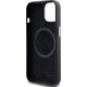 BMW Etui BMW BMHMP15S23PUFWK Apple iPhone 15 / 14 / 13 Signature Wrapped Metal MagSafe czarny/black