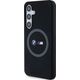 BMW Etui BMW BMHMS24S23SROK Samsung Galaxy S24 hardcase M Silicone Printed Ring MagSafe czarny/black