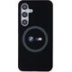 BMW Etui BMW BMHMS24S23SROK Samsung Galaxy S24 hardcase M Silicone Printed Ring MagSafe czarny/black