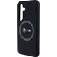 BMW Etui BMW BMHMS24S23SROK Samsung Galaxy S24 hardcase M Silicone Printed Ring MagSafe czarny/black