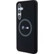 BMW Etui BMW BMHMS24M23SROK Samsung Galaxy S24+ Plus hardcase M Silicone Printed Ring MagSafe czarny/black