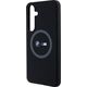 BMW Etui BMW BMHMS24M23SROK Samsung Galaxy S24+ Plus hardcase M Silicone Printed Ring MagSafe czarny/black