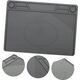 Geko Mata serwisowa silikonowa do lutowania 350x220mm (100)