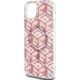 Guess GUESS GUHMP15MHGCUSTGP IPHONE 15 PLUS / 14 PLUS 6.7" RÓŻOWY/PINK HARDCASE IML GCUBE MAGSAFE standard