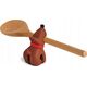 Ototo OTOTO Buddy Brown Spoon Holder & Steam Releaser