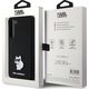 Karl Lagerfeld Etui Karl Lagerfeld KLHCS23MSMHCNPK Samsung Galaxy S23+ Plus hardcase Silicone Choupette Metal Pin czarny/black