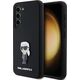 Karl Lagerfeld Etui Karl Lagerfeld KLHCS23SSMHKNPK Samsung Galaxy S23 Silicone Ikonik Metal Pin czarny/black