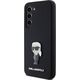 Karl Lagerfeld Etui Karl Lagerfeld KLHCS23SSMHKNPK Samsung Galaxy S23 Silicone Ikonik Metal Pin czarny/black