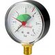 Diamond MANOMETR TECHNICZNY ÅR. 63MM 0-6 BAR GW 2/5