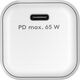 Ładowarka Goobay Goobay 65370 USB-C USB-C TM Dual Fast Charger (36 W), White | Goobay | 5370 USB-C USB-C TM Dual Fast Charger (36 W)