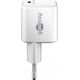 Ładowarka Goobay Goobay 65370 USB-C USB-C TM Dual Fast Charger (36 W), White | Goobay | 5370 USB-C USB-C TM Dual Fast Charger (36 W)