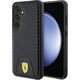 Ferrari Ferrari Carbon Stitched Bottom - Etui Samsung Galaxy S24 (czarny)
