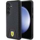 Ferrari Ferrari Carbon Stitched Bottom - Etui Samsung Galaxy S24 (czarny)