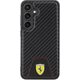 Ferrari Ferrari Carbon Stitched Bottom - Etui Samsung Galaxy S24 (czarny)