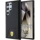 Ferrari Ferrari Carbon Stitched Bottom - Etui Samsung Galaxy S24 Ultra (czarny)
