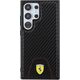 Ferrari Ferrari Carbon Stitched Bottom - Etui Samsung Galaxy S24 Ultra (czarny)