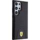 Ferrari Ferrari Carbon Stitched Bottom - Etui Samsung Galaxy S24 Ultra (czarny)