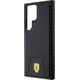 Ferrari Ferrari Carbon Stitched Bottom - Etui Samsung Galaxy S24 Ultra (czarny)