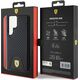 Ferrari Ferrari Carbon Stitched Bottom - Etui Samsung Galaxy S24 Ultra (czarny)