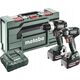 Zestaw elektronarzędzi Metabo ZESTAW COMBO 18V SB 18 LT BL + SSD 18 LT 200 BL 2*5.2AH