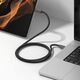 Kabel USB Ringke USB-C - USB-C 1 m Czarny (RGK1950)