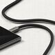 Kabel USB Ringke USB-C - USB-C 1 m Czarny (RGK1950)