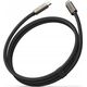 Kabel USB Ringke USB-C - USB-C 2 m Czarny (RGK1951)