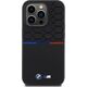 BMW BMW BMHMP15L22SMPK iPhone 15 Pro 6.1" czarny/black hardcase M Silicone Pattern MagSafe NoSize