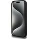 BMW BMW BMHMP15L22SMPK iPhone 15 Pro 6.1" czarny/black hardcase M Silicone Pattern MagSafe NoSize