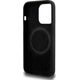 BMW BMW BMHMP15L22SMPK iPhone 15 Pro 6.1" czarny/black hardcase M Silicone Pattern MagSafe NoSize