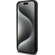 BMW BMW BMHMP15X22SMPK iPhone 15 Pro Max 6.7" czarny/black hardcase M Silicone Pattern MagSafe NoSize