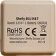 Shelly Shelly Plug & Play "Blu H&T Mocha" Temperatur- & Feuchtigkeitssensor BT / Batterie