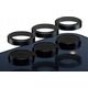 PanzerGlass PanzerGlass Hoops Camera Sam A55 5G A556 czarny/black 1227 camera lens protector hoop optic rings