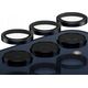 PanzerGlass PanzerGlass Hoops Camera Sam A35 5G A356 czarny/black 1226 camera lens protector hoop optic rings