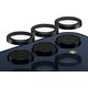 PanzerGlass PanzerGlass Hoops Camera Sam A35 5G A356 czarny/black 1226 camera lens protector hoop optic rings