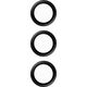 PanzerGlass PanzerGlass Hoops Camera Sam A35 5G A356 czarny/black 1226 camera lens protector hoop optic rings