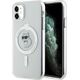 Karl Lagerfeld Karl Lagerfeld KLHMN61HFCCNOT iPhone 11 /Xr przezroczysty/transparent hardcase IML Choupette MagSafe